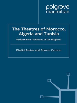 cover image of The Theatres of Morocco, Algeria and Tunisia